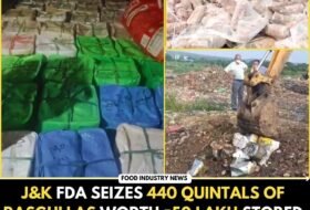 J&K FDA Seizes 440 Quintals of Rasgullas Worth ₹50 Lakh Stored in Unhygienic Conditions