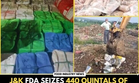 J&K FDA Seizes 440 Quintals of Rasgullas Worth ₹50 Lakh Stored in Unhygienic Conditions