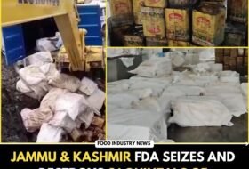 Jammu & Kashmir FDA Seizes and Destroys 21 Quintals of Adulterated Paneer in Gangyal
