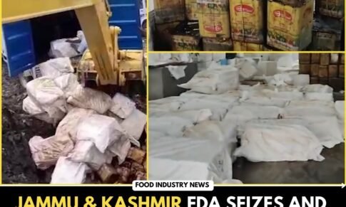 Jammu & Kashmir FDA Seizes and Destroys 21 Quintals of Adulterated Paneer in Gangyal