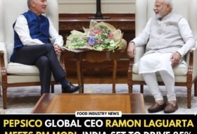 PepsiCo global CEO Ramon Laguarta meets PM Modi; India set to drive 85% of firm’s future growth