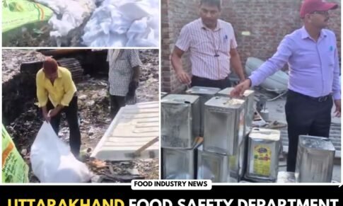 Uttarakhand Food Safety Department Cracks Down on Adulterated Dairy Products in Haridwar