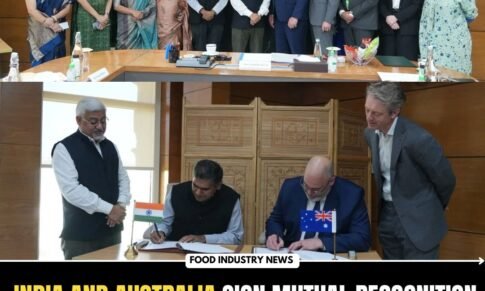 India and Australia Sign Mutual Recognition Arrangement for Organic Products