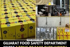 Gujarat Food Safety Department Seizes 5 Tons of Fake Ghee Worth ₹35 Lakh in Banaskantha