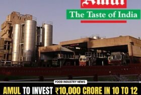 Amul to Invest ₹10,000 Crore in 10 to 12 New Dairy and Food Processing Plants
