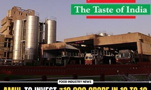 Amul to Invest ₹10,000 Crore in 10 to 12 New Dairy and Food Processing Plants