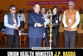 Union Health Minister J.P. Nadda Launches ‘Eat Right Thali’ at GFRS 2025