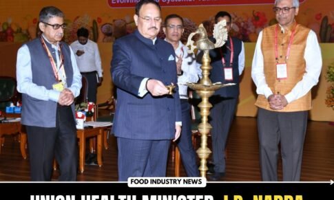 Union Health Minister J.P. Nadda Launches ‘Eat Right Thali’ at GFRS 2025