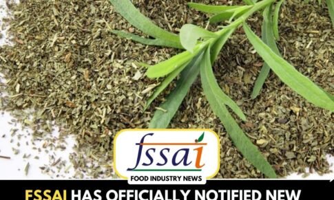 FSSAI has officially notified new standards for Dehydrated Tarragon (also known as Vilayati Damnak)