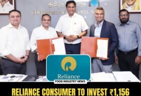 Reliance Consumer to Invest ₹1,156 Crore in FMCG Facility in Tamil Nadu