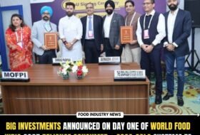 Big Investments Announced on Day One of World Food India 2025 Reliance Consumer & Coca-Cola systems to invest Rs 65,000 cr in food sector in India