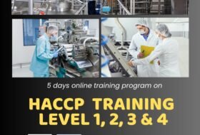 HACCP Level 1, 2, 3 & 4 Training and certification