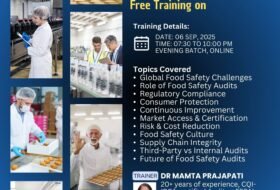 Free Training on Importance of Food Safety Audits