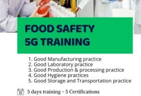 Food Safety – 5G Training
