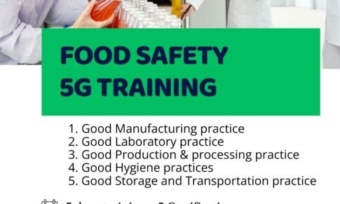 Food Safety – 5G Training