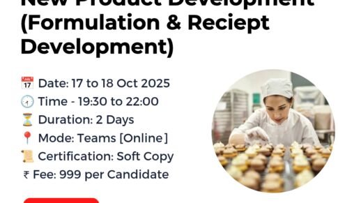 New Product Development Training and certification