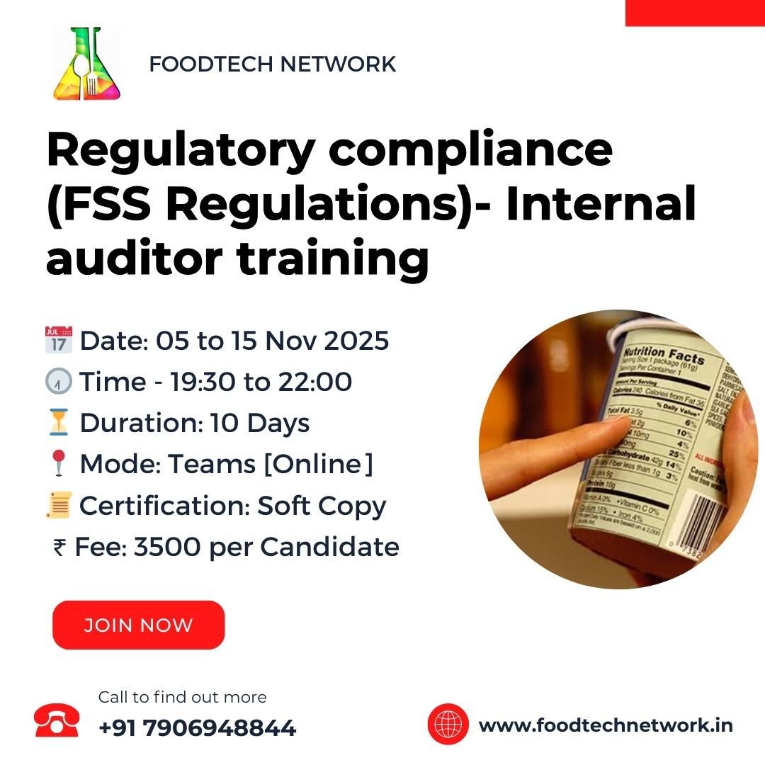 Regulatory Compliance Internal Auditor