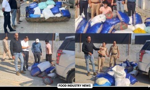 Haridwar FSDA Destroys 10 Quintals of Adulterated Mawa Worth ₹2.55 Lakh