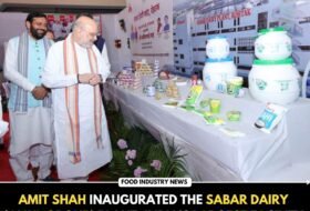 Amit Shah inaugurated the Sabar Dairy (Amul Group) Plant, India’s largest facility for curd, buttermilk, and yoghurt