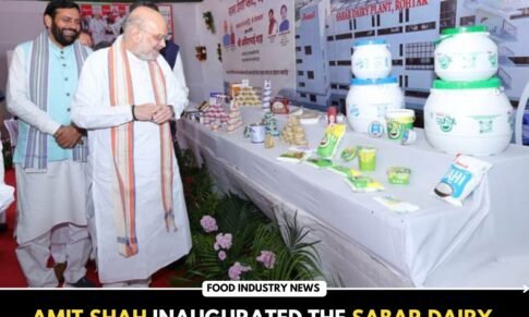 Amit Shah inaugurated the Sabar Dairy (Amul Group) Plant, India’s largest facility for curd, buttermilk, and yoghurt