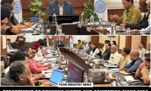 Department of Drinking Water and Sanitation Signs MoA to Boost Digital Monitoring of Rural Water, Sanitation