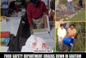 Food Safety Department Cracks Down in Gautam Buddh Nagar -1,100 kg of Unsafe Sweets Destroyed