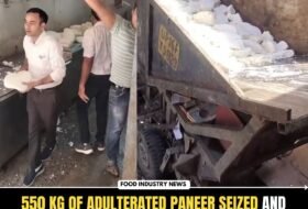 550 Kg of Adulterated Paneer Seized and Destroyed Ahead of Festive Season in Noida