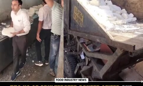 550 Kg of Adulterated Paneer Seized and Destroyed Ahead of Festive Season in Noida