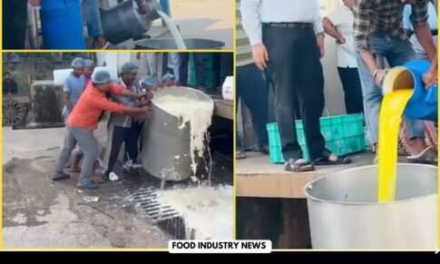 Food Safety Department Cracks Down on Unhygienic Dairy Factory in Barabanki Ahead of Festive Season