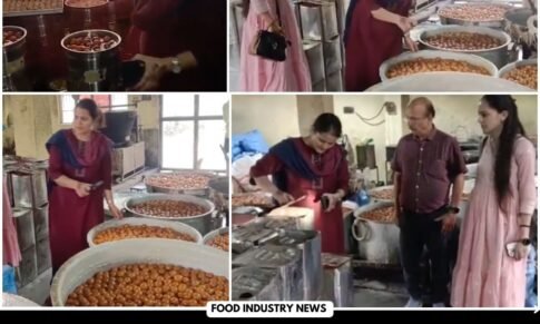 Unsafe Sweets Destroyed During Food Safety Drive in Kangra, Himachal Pradesh