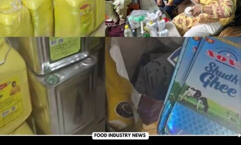Indore Authorities Seize 600 Liters of Fake Ghee and Oil from Illegal Dairy Unit