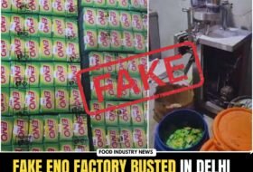 Fake ENO Factory Busted in Delhi Over 91000 Sachets Seized