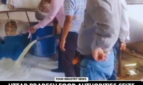 Uttar Pradesh Food Authorities Seize and Destroy 19,500 kg of Adulterated Food in Aligarh Worth ₹17.37 Lakh