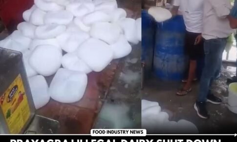 Prayagraj Illegal Dairy Shut Down, Hundreds of Kgs of Paneer and Milk Destroyed by Food Safety Officials