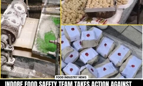 Indore Food Safety Team Takes Action Against Unlicensed Momos Factory and Restaurant Found in Unhygienic Conditions