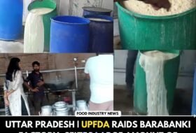 Uttar Pradesh | UPFDA Raids Barabanki Factory, Seizes Large Amount of Adulterated Dairy Products