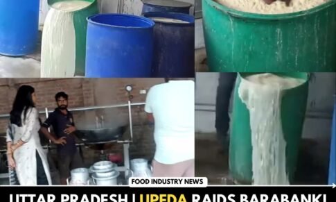 Uttar Pradesh | UPFDA Raids Barabanki Factory, Seizes Large Amount of Adulterated Dairy Products