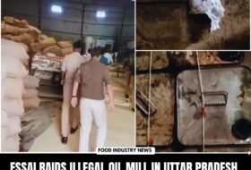 FSSAI Raids Illegal Oil Mill in Uttar Pradesh, Seizes 3,500 Liters of Unhygienic Mustard Oil