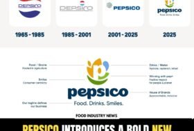 PepsiCo introduces a bold new logo, brand identity
