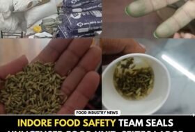 Indore Food Safety Team Seals Unlicensed Food Unit, Seizes Large Stock of Fennel and Poppy Seeds