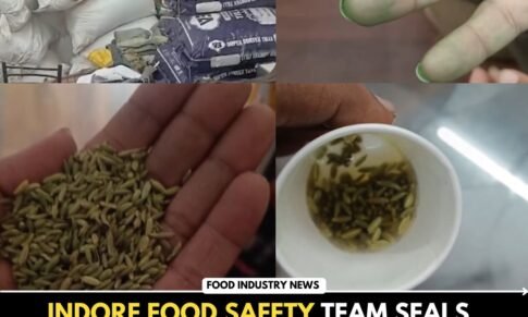 Indore Food Safety Team Seals Unlicensed Food Unit, Seizes Large Stock of Fennel and Poppy Seeds