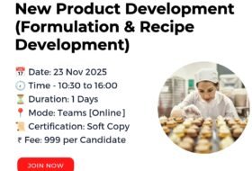 New Product Development Training and certification