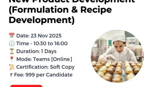 New Product Development Training and certification