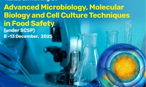 Advanced Microbiology, MolecularBiology and Cell Culture Techniquesin Food Safety – ICAR