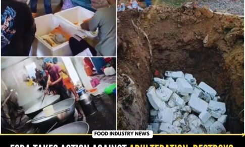 FSDA Takes Action Against Adulteration, Destroys 450 kg of Fake Paneer in Rajnandgaon, Chhattisgarh