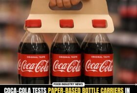 Coca-Cola tests paper-based bottle carriers in Europe that could cut 200 tons of plastic a year.