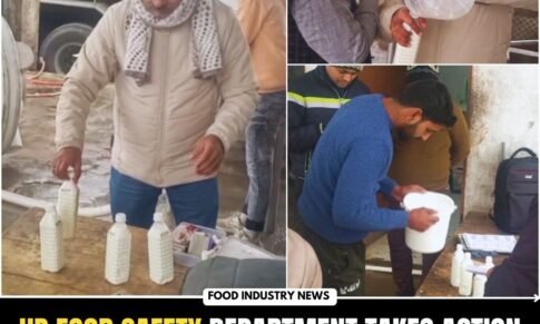 UP Food Safety Department Takes Action Against Milk Adulteration in Kaushambi