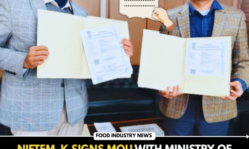 NIFTEM–K Signs MoU with Ministry of Minority Affairs Under PM VIKAS Scheme to Boost Minority Skill Development
