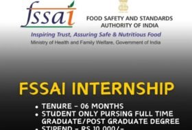 FSSAI Internship, January 2026 Batch