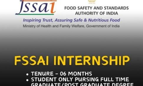 FSSAI Internship, January 2026 Batch